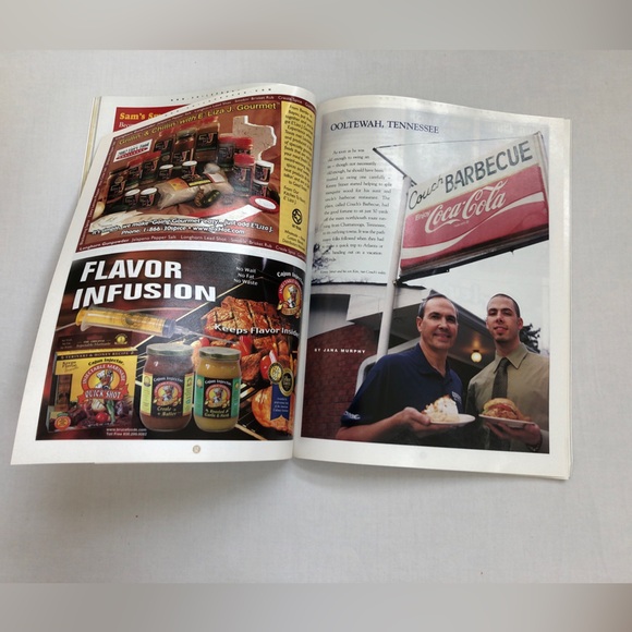 Chile Pepper Magazine June 2004 Spicey Hot Food Cookbook Recipes - Picture 3 of 5